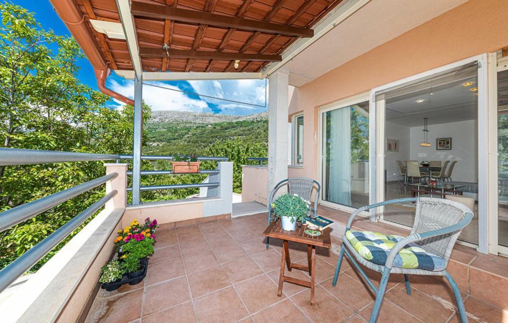 Luksuzna Villa Sa Privatnim Unutarnjim Bazenom Villa Garden Подстрана Экстерьер фото